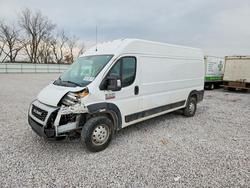 Salvage cars for sale from Copart Mcfarland, WI: 2021 Dodge RAM Promaster 2500 2500 High
