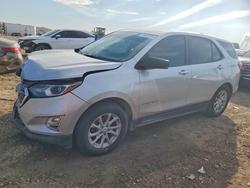 Salvage cars for sale from Copart Houston, TX: 2021 Chevrolet Equinox ls