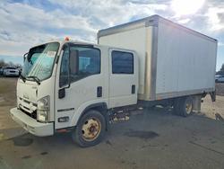 Isuzu salvage cars for sale: 2012 Isuzu NPR HD BOX Truck