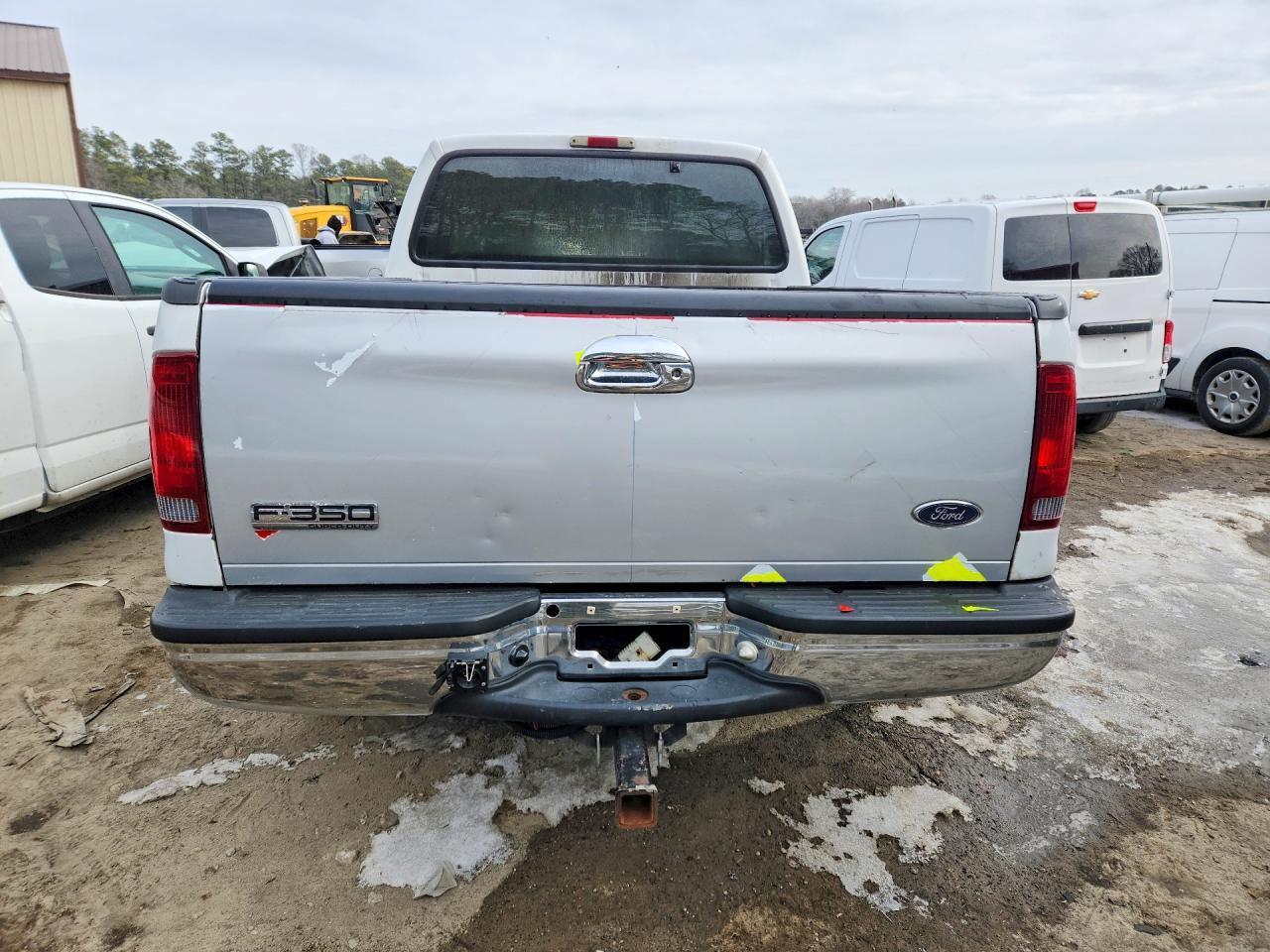 2002 Ford F-250 Supe-Brush Fire Truck