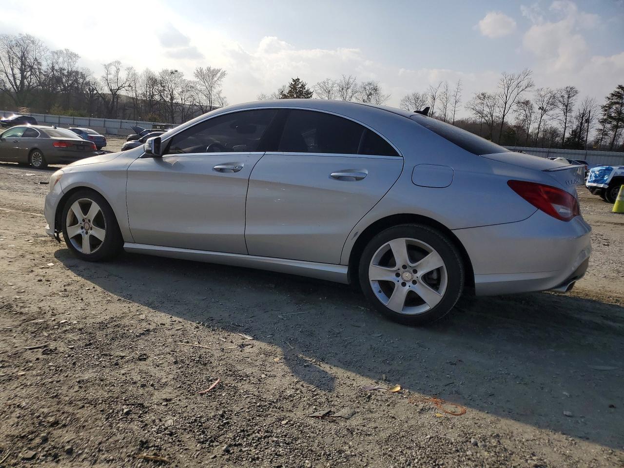 2015 Mercedes-Benz Cla 250