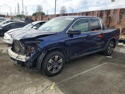 Honda Ridgeline salvage cars for sale: 2017 Honda Ridgeline rtl