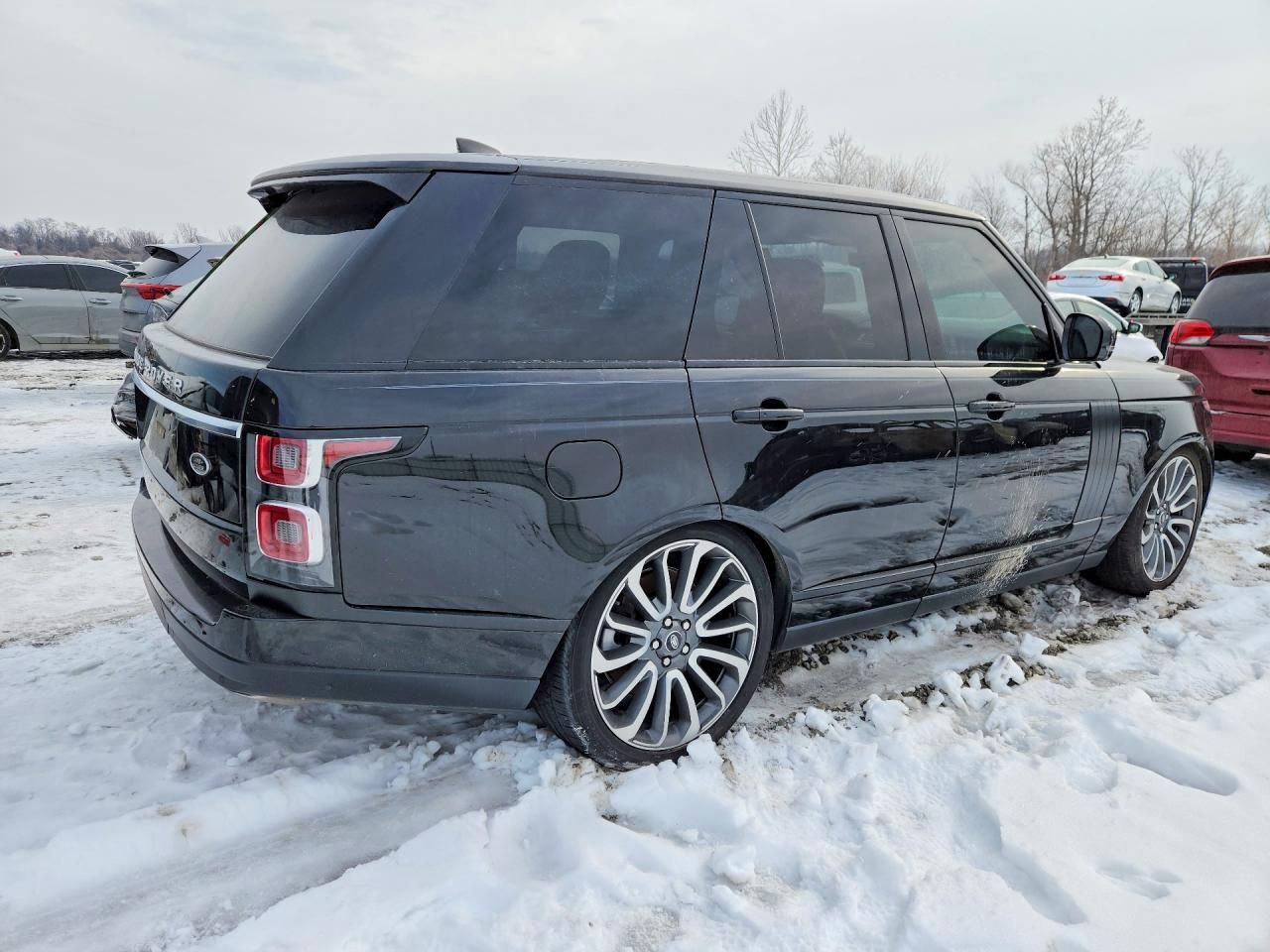 2018 Land Rover Range Rover Supercharged