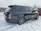 2018 Land Rover Range Rover Supercharged