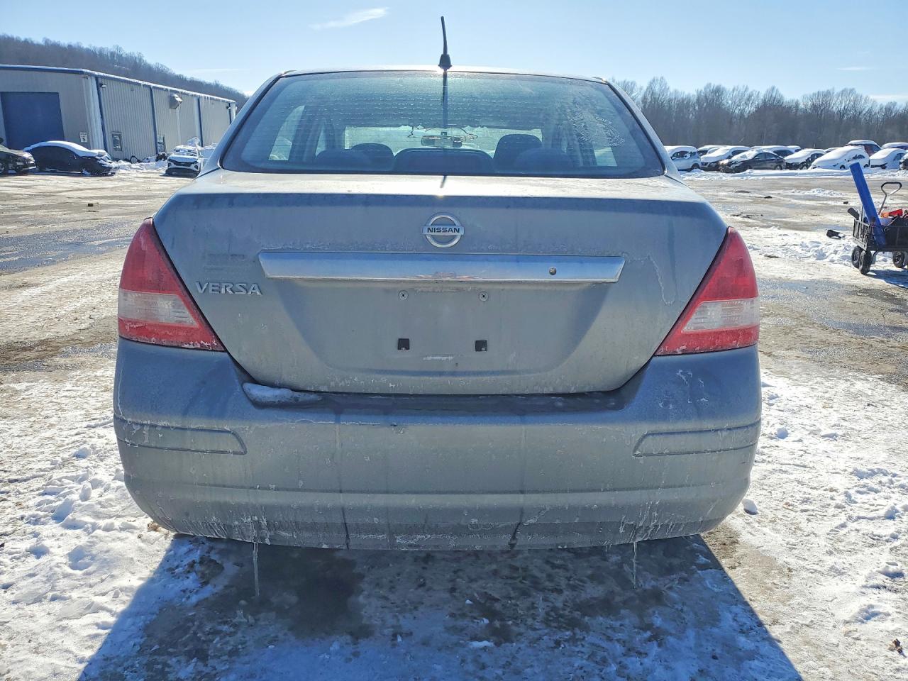 2008 Nissan Versa s