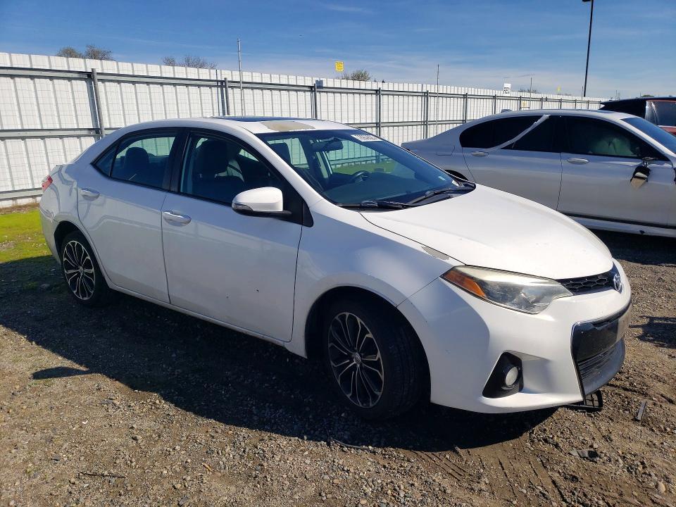 2014 Toyota Corolla s Plus