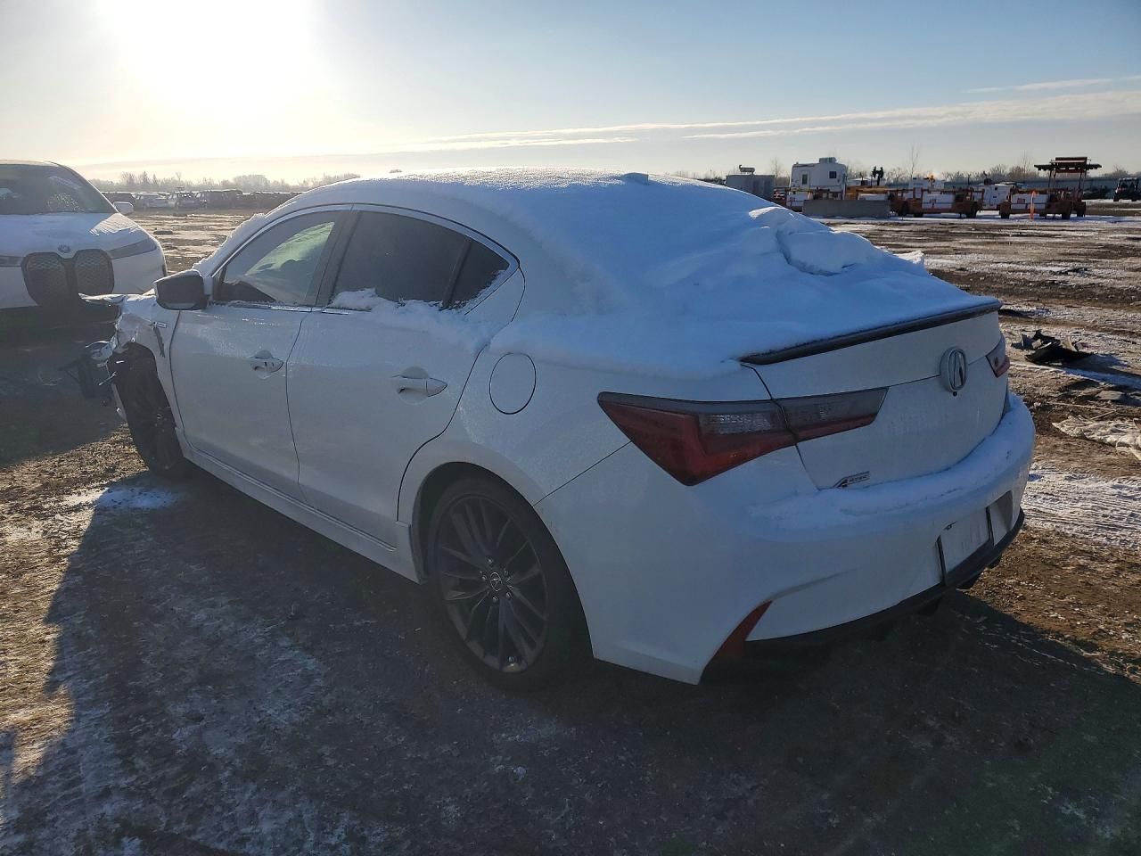 2021 Acura Ilx Premium A-spec