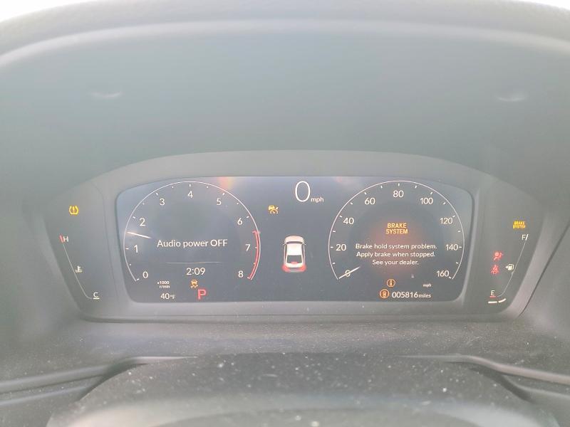 2025 Honda Accord lx