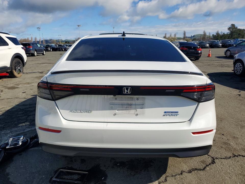 2025 Honda Accord Hybrid Sport