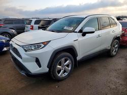 Toyota Rav4 Limited salvage cars for sale: 2021 Toyota Rav4 Limited