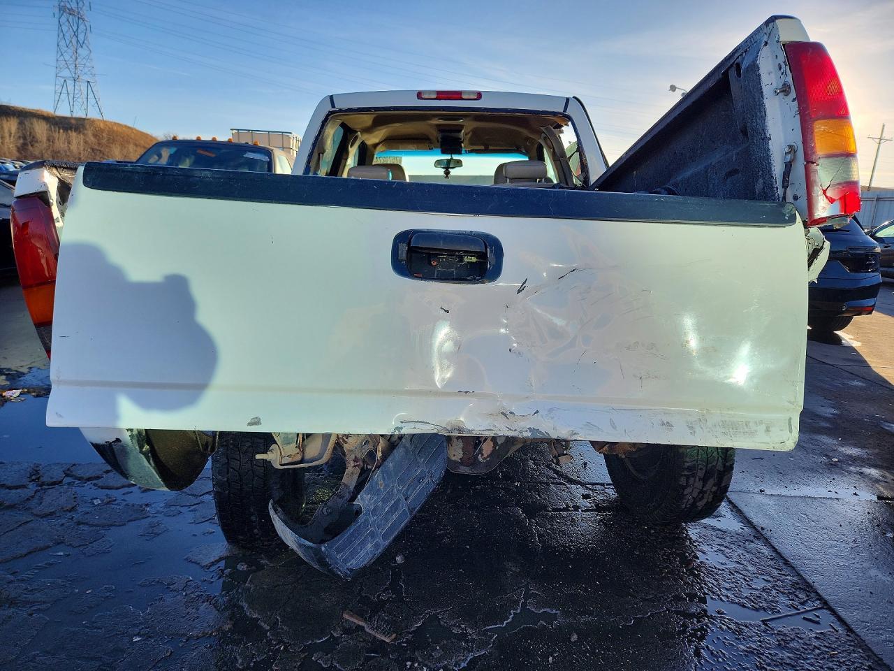 2002 GMC Sierra K1500 Heavy Duty