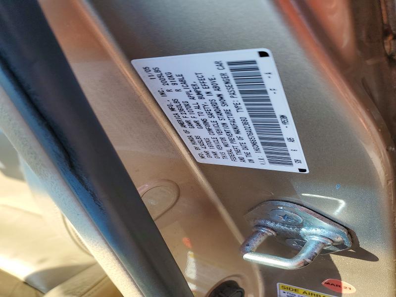 2006 Honda Accord ex