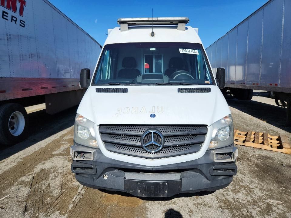 2015 Mercedes-Benz Sprinter 2500