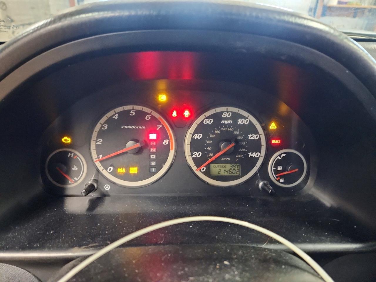 2006 Honda Cr-v ex