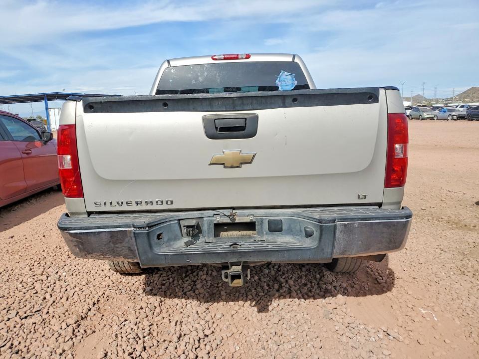 2007 Chevrolet Silverado C1500 Crew cab