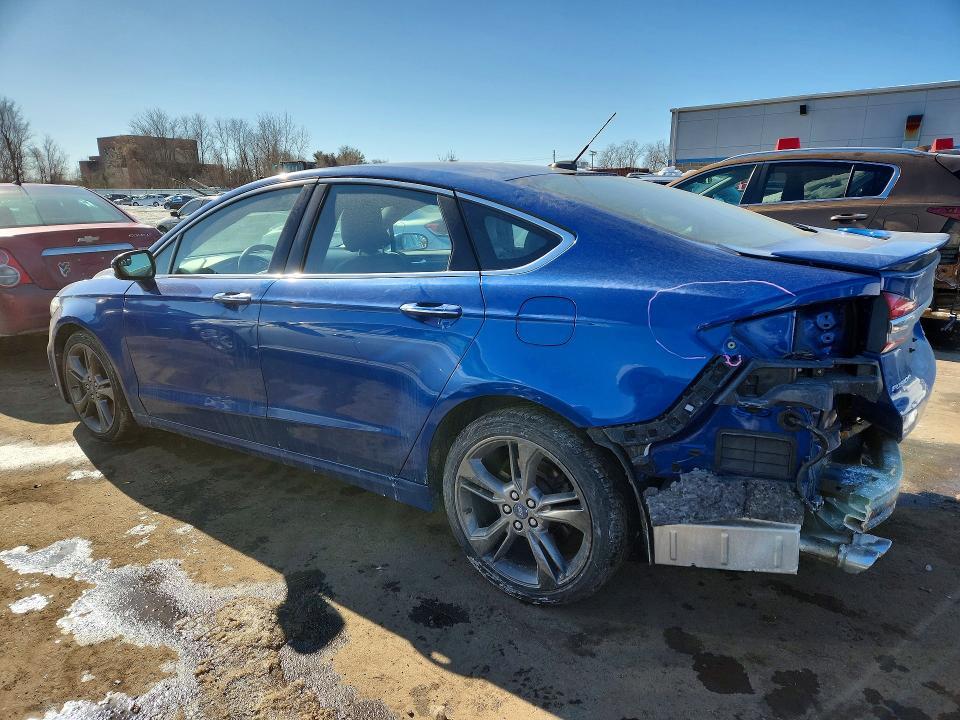 2017 Ford Fusion Sport