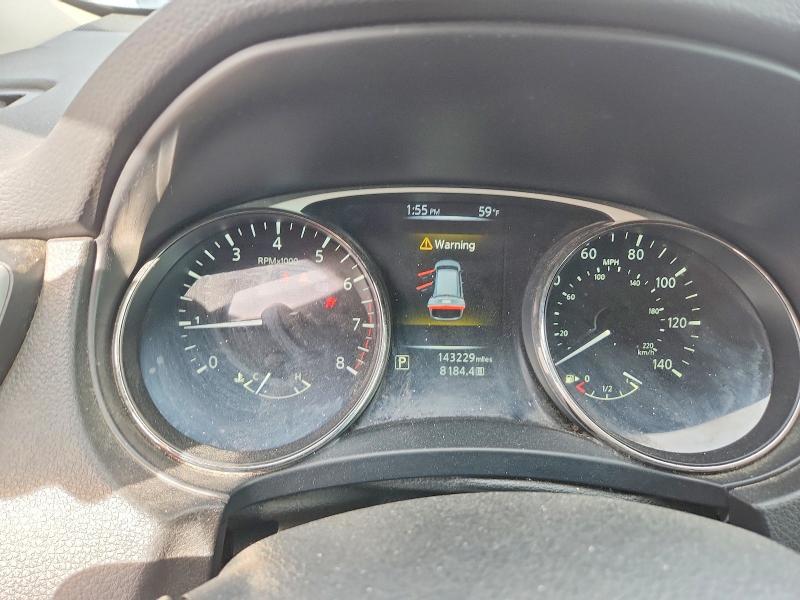 2016 Nissan Rogue s