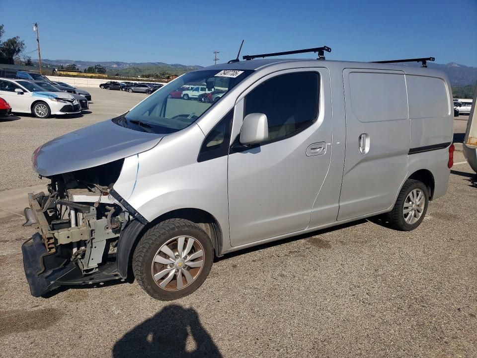 2015 Chevrolet City Express Delivery van