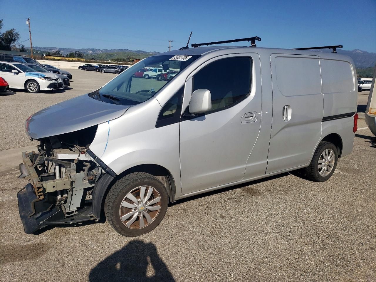 2015 Chevrolet City Express Delivery van