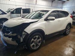 Honda crv Vehiculos salvage en venta: 2017 Honda Cr-v exl