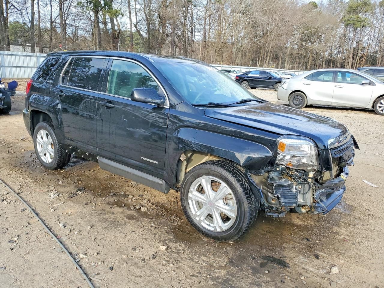 2017 GMC Terrain sle