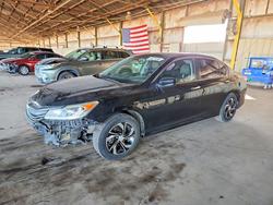 Honda salvage cars for sale: 2017 Honda Accord lx