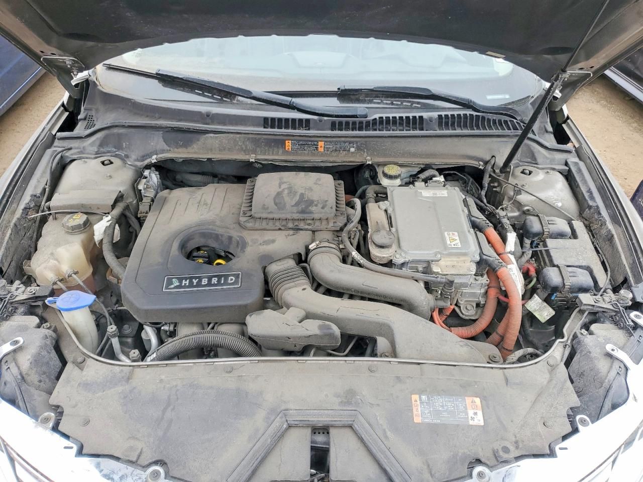 2016 Lincoln Mkz Hybrid