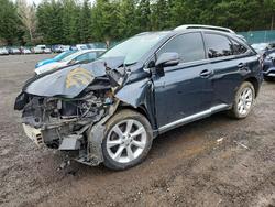 Lexus salvage cars for sale: 2011 Lexus Rx 350 Base