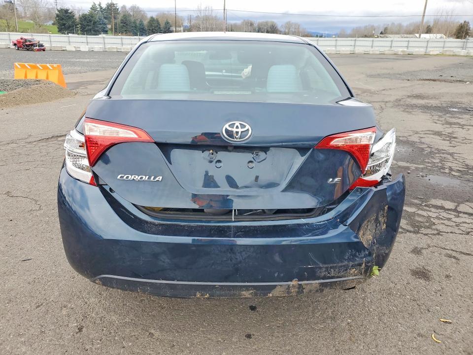 2017 Toyota Corolla le