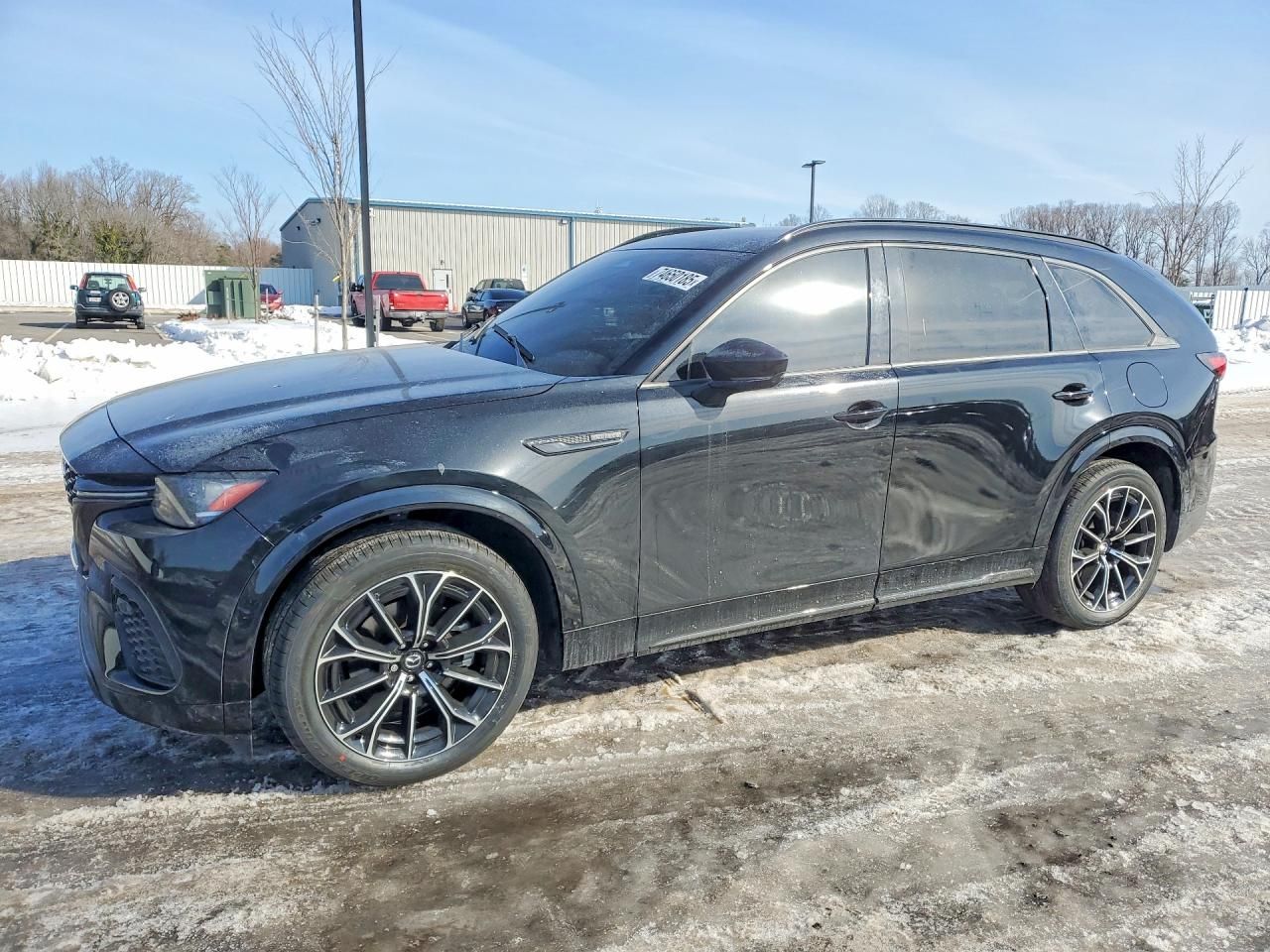 2025 Mazda Cx-70 Premium