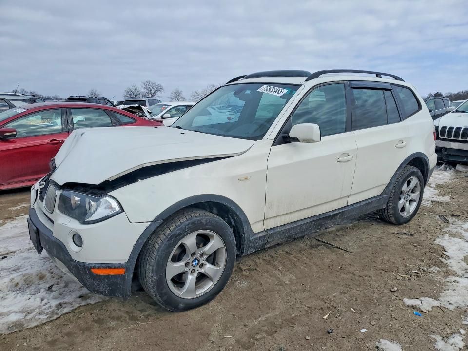 2007 BMW X3 3.0si