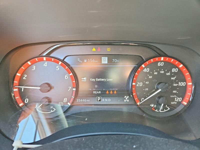 2023 Nissan Frontier s