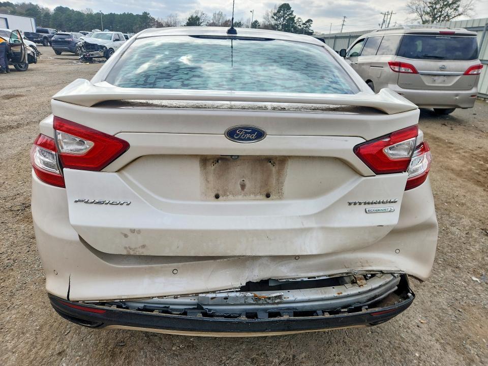 2013 Ford Fusion Titanium