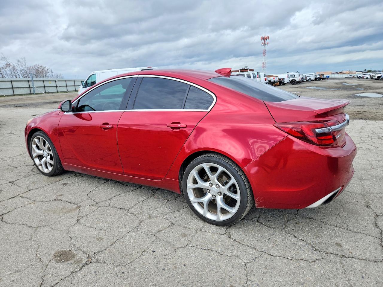2015 Buick Regal gs