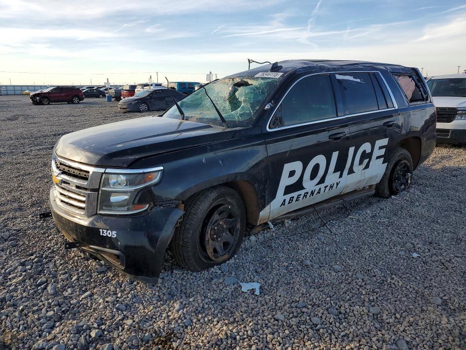 2020 Chevrolet Tahoe Police