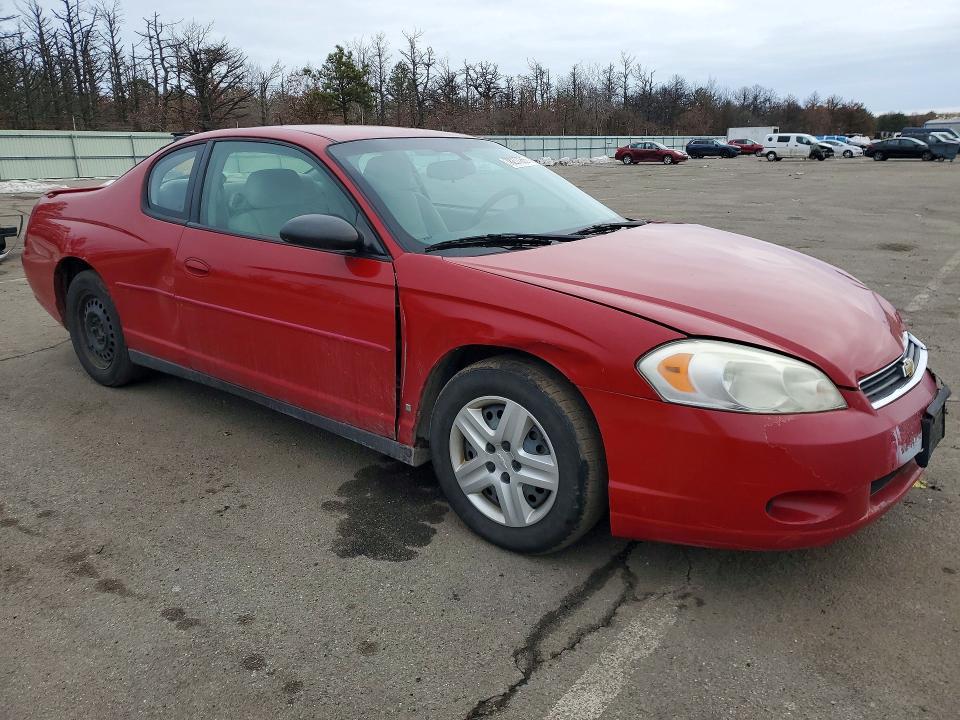 2007 Chevrolet Monte Carlo ls