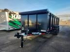 2024 Top Hat DPX140-16X83-14E-F Dump Trailer