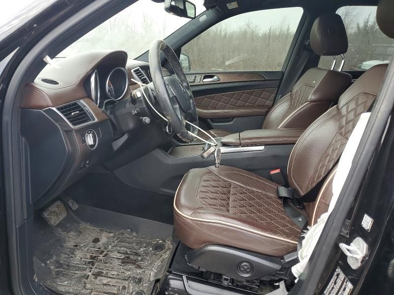 2016 Mercedes-Benz Gl 350 Bluetec