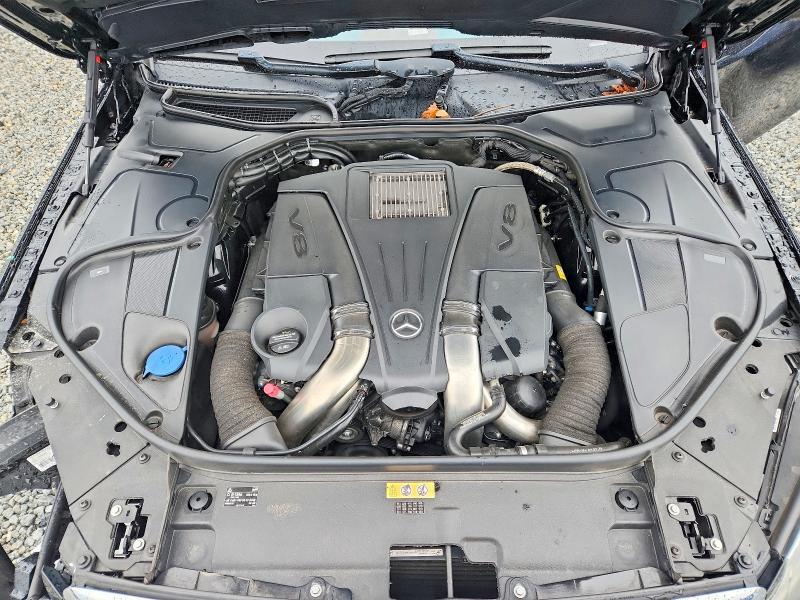 2016 Mercedes-Benz S 550