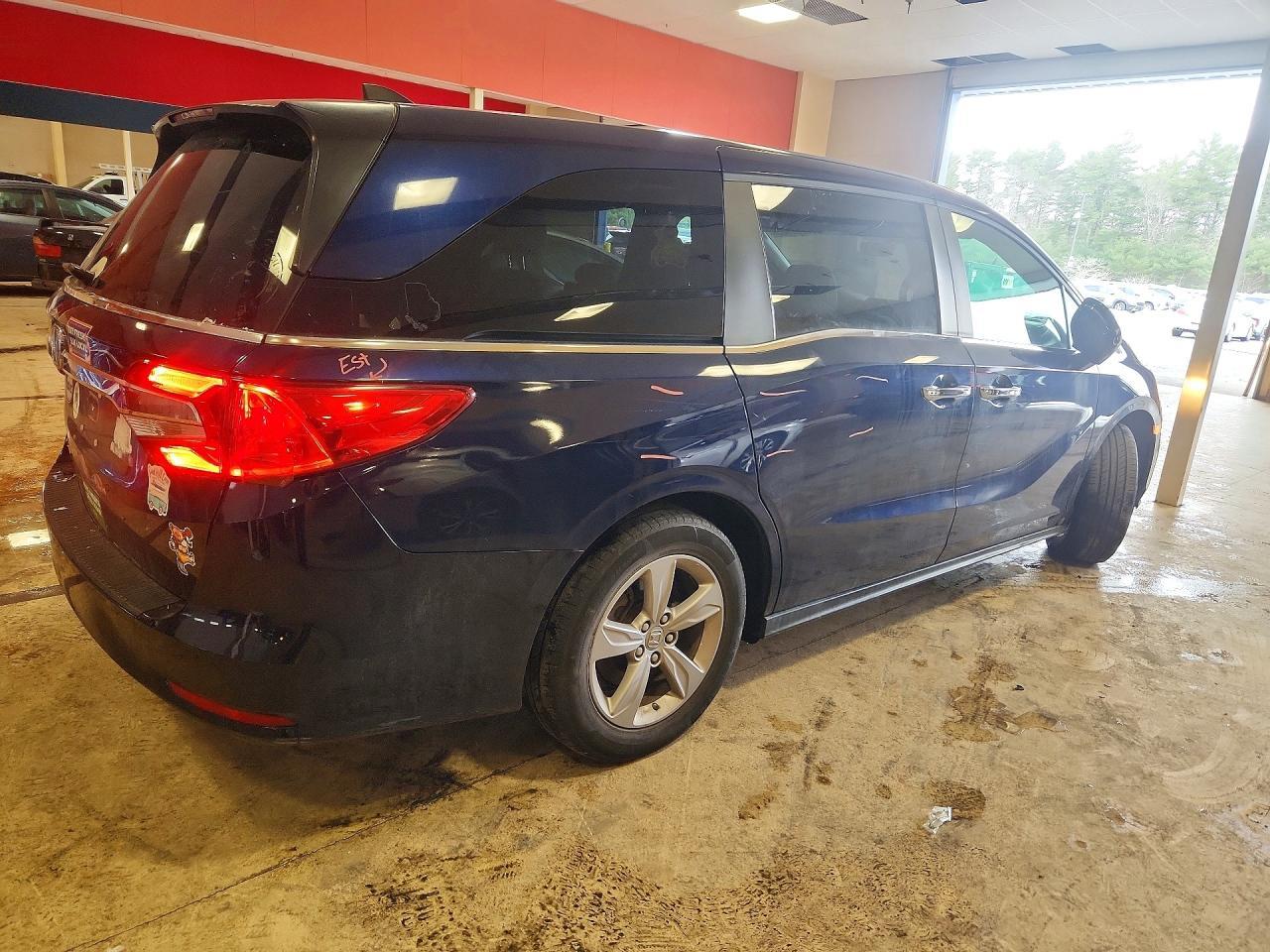 2019 Honda Odyssey exl