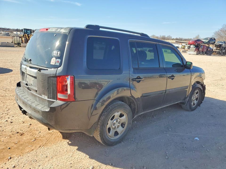 2013 Honda Pilot lx