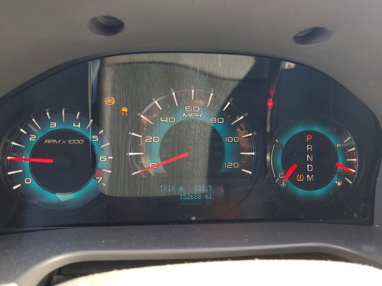 2010 Ford Fusion se