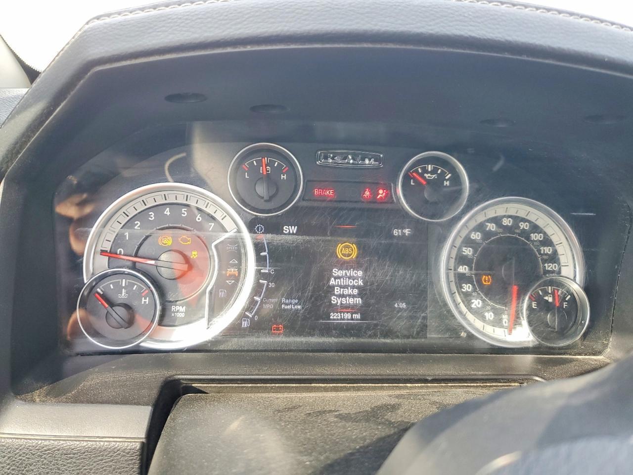 2016 Dodge 2500 Laramie