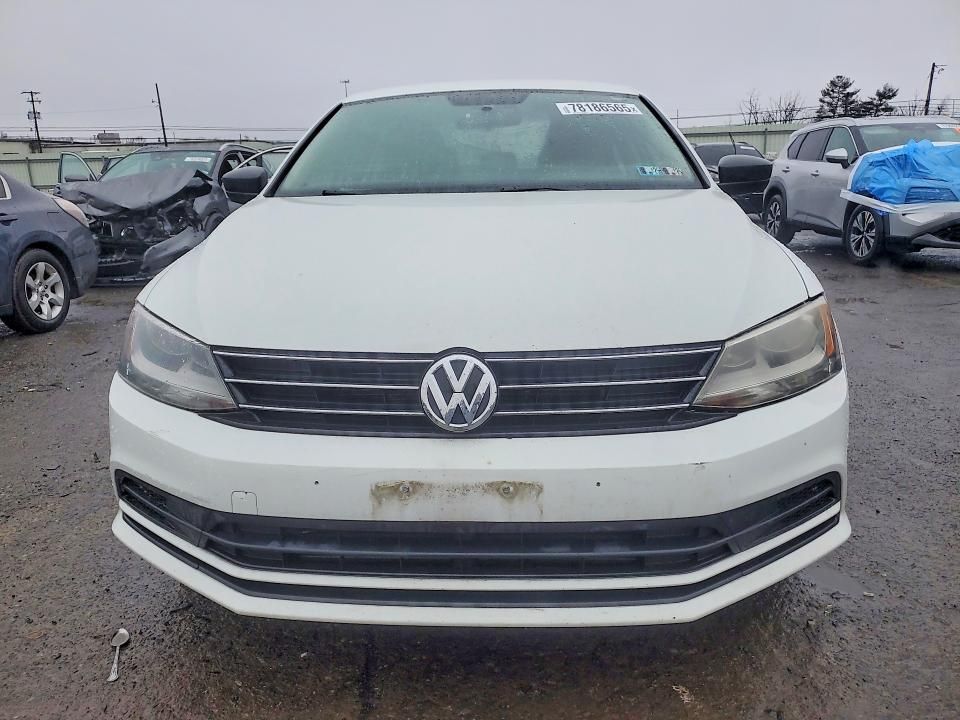 2015 Volkswagen Jetta se