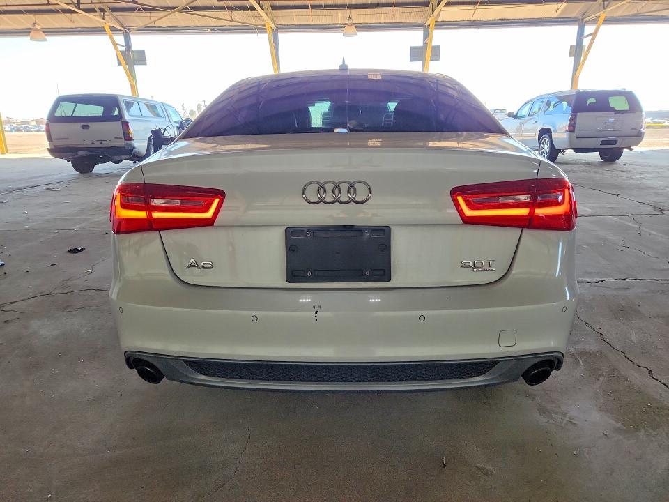 2015 Audi A6 Prestige