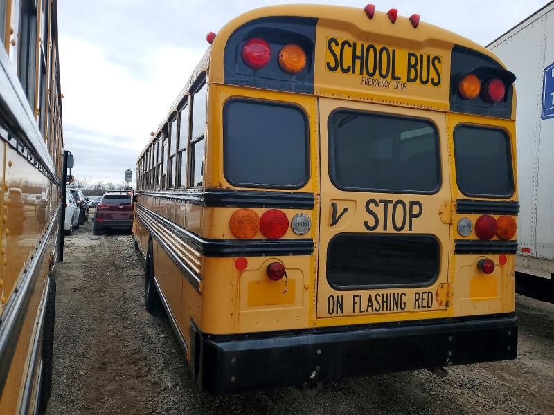 2012 Blub School Bus-school bus