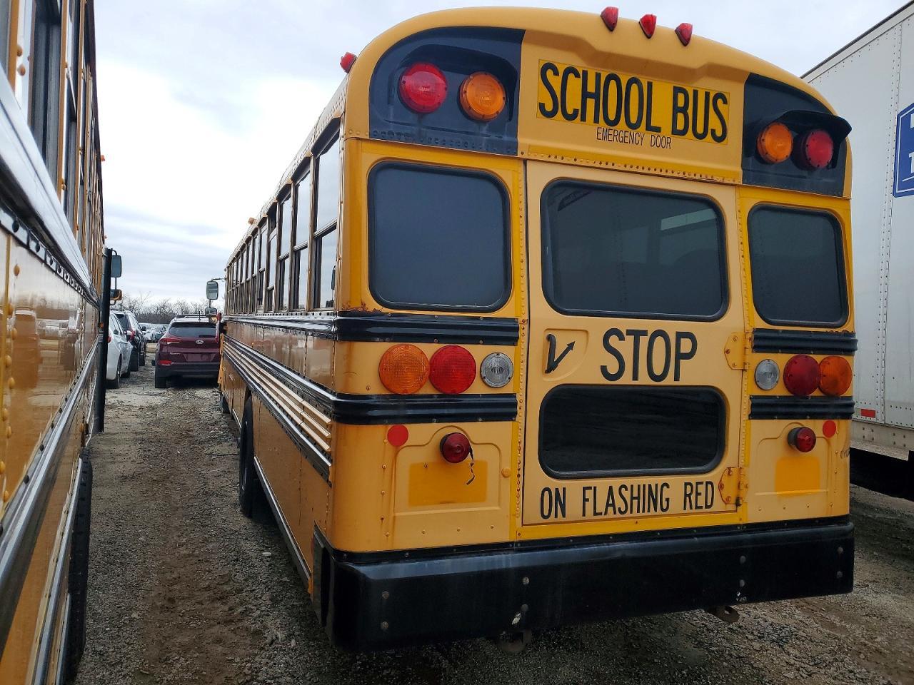 2012 Blub School Bus-School Bus