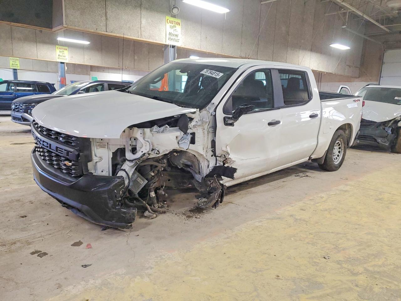 2021 Chevrolet Silverado K1500
