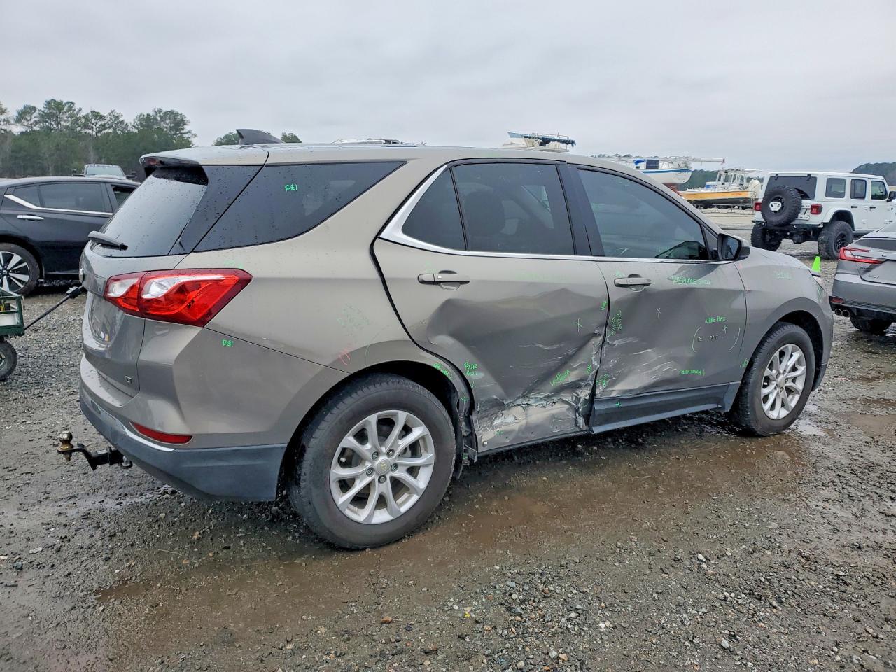 2018 Chevrolet Equinox lt
