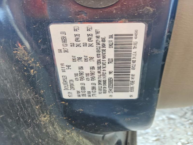 2002 Dodge RAM 1500